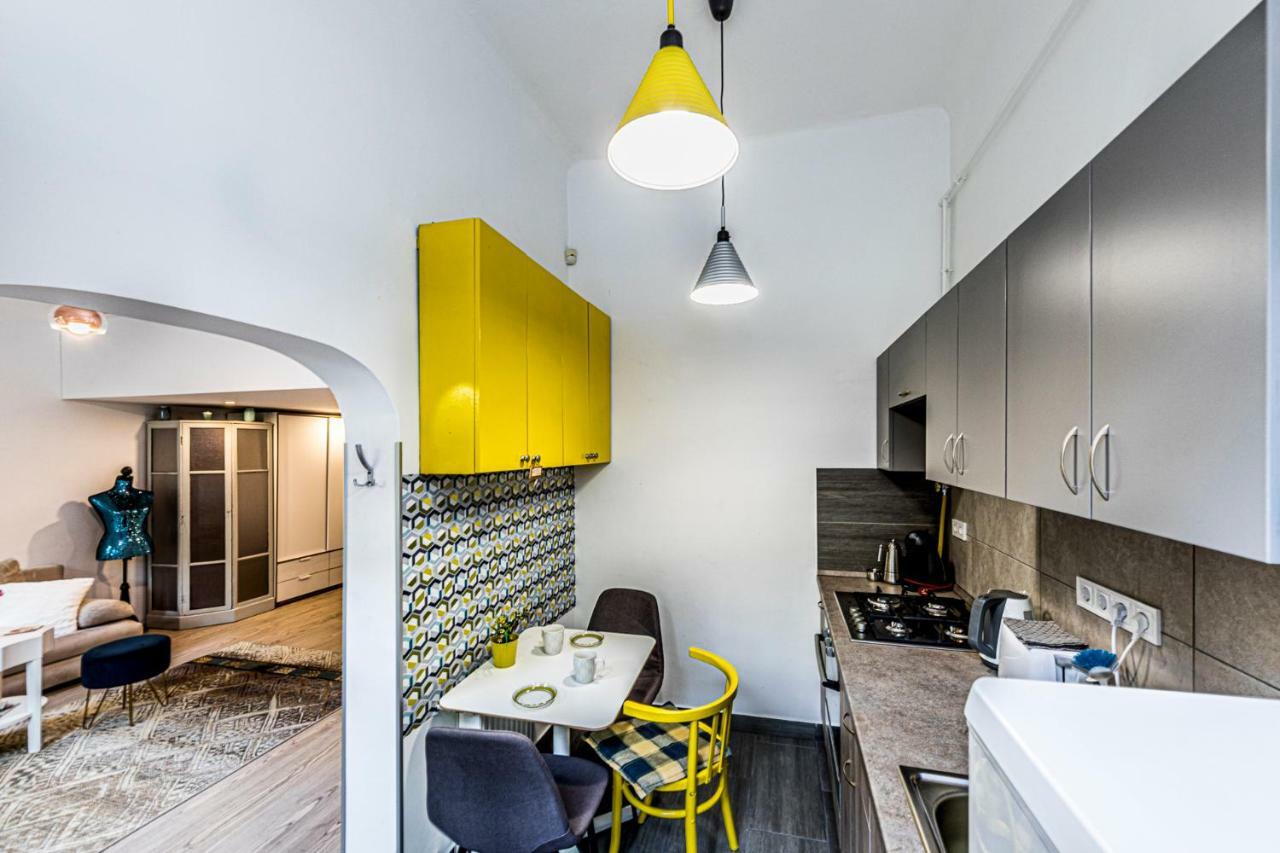 City Park Apartment 부다페스트 외부 사진